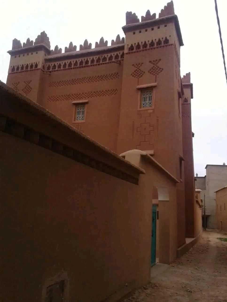Hotel Kasbah Ait Kassi Boumalne Exterior foto