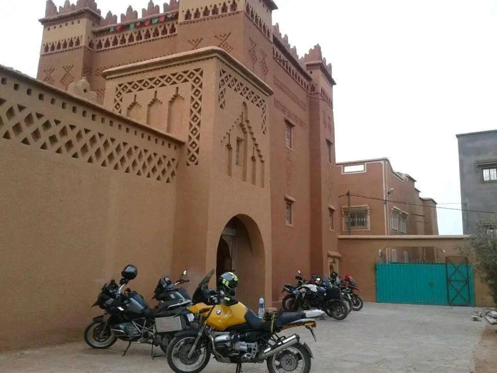 Hotel Kasbah Ait Kassi Boumalne Exterior foto