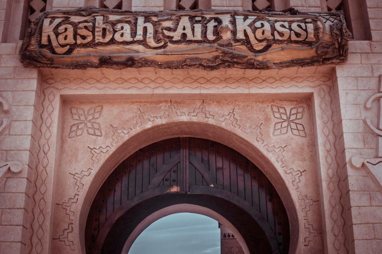 Hotel Kasbah Ait Kassi Boumalne Exterior foto